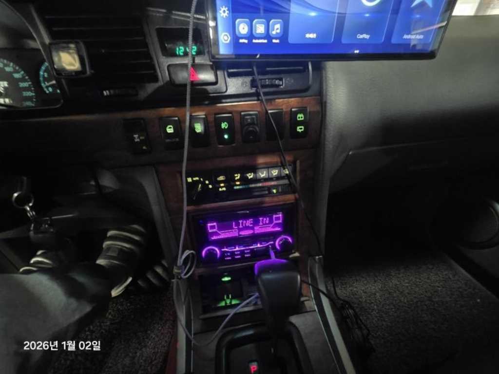 KG모빌리티(쌍용) 무쏘 뉴무쏘 가솔린 320LX 4WD 이미지 14