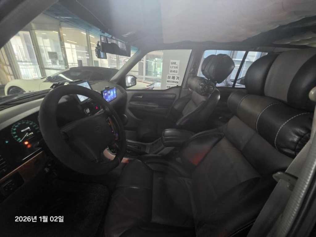 KG모빌리티(쌍용) 무쏘 뉴무쏘 가솔린 320LX 4WD 이미지 15