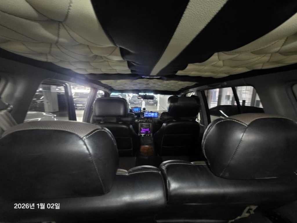 KG모빌리티(쌍용) 무쏘 뉴무쏘 가솔린 320LX 4WD 이미지 16
