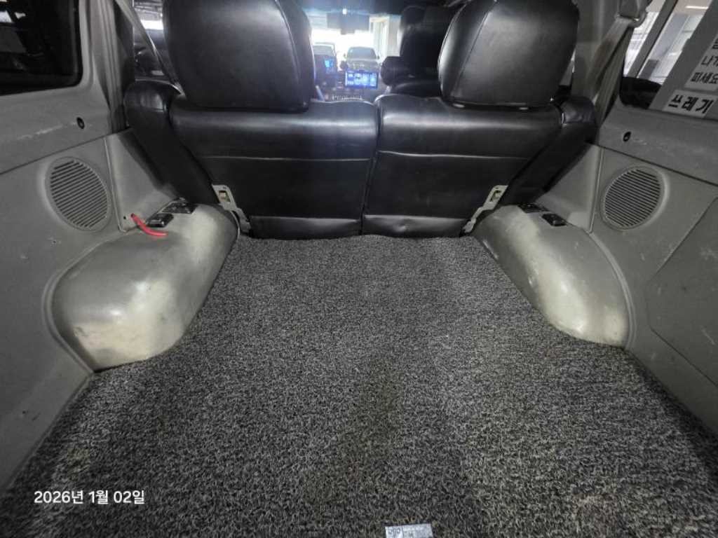 KG모빌리티(쌍용) 무쏘 뉴무쏘 가솔린 320LX 4WD 이미지 17