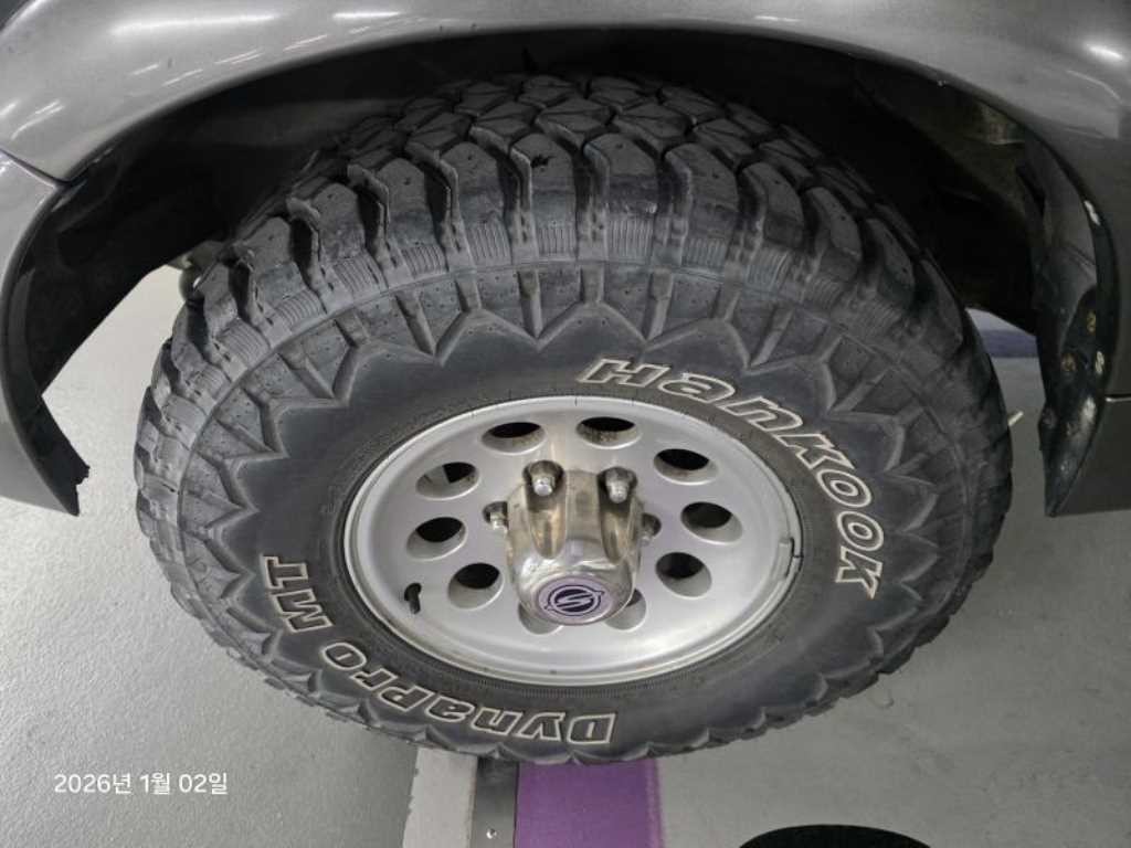 KG모빌리티(쌍용) 무쏘 뉴무쏘 가솔린 320LX 4WD 이미지 18