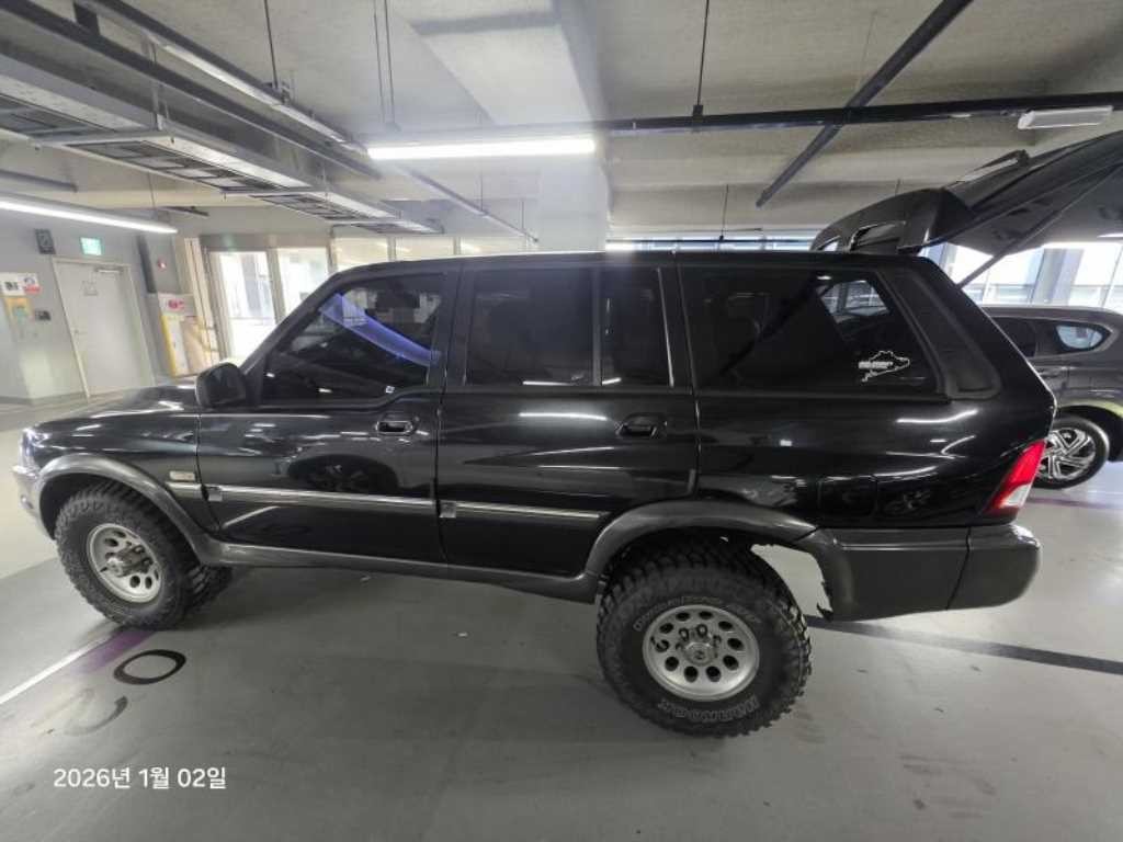 KG모빌리티(쌍용) 무쏘 뉴무쏘 가솔린 320LX 4WD 이미지 19