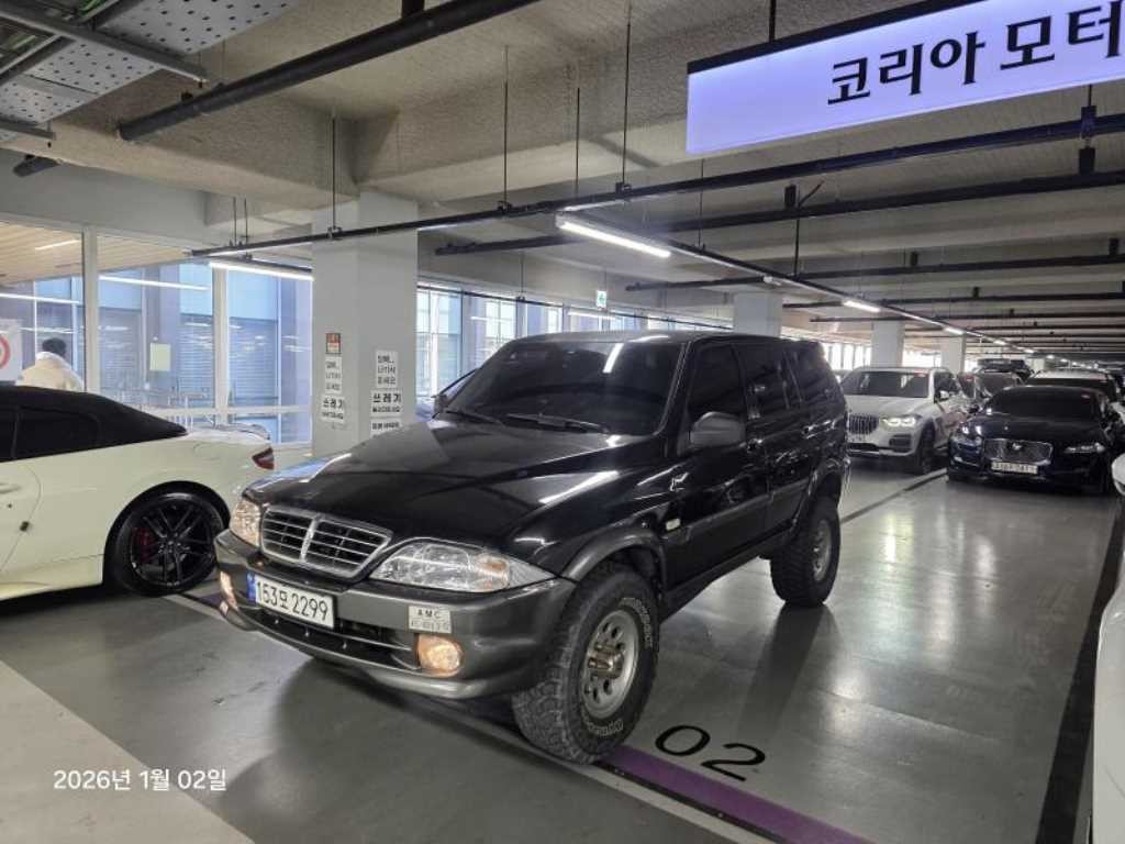 KG모빌리티(쌍용) 무쏘 뉴무쏘 가솔린 320LX 4WD 이미지 2