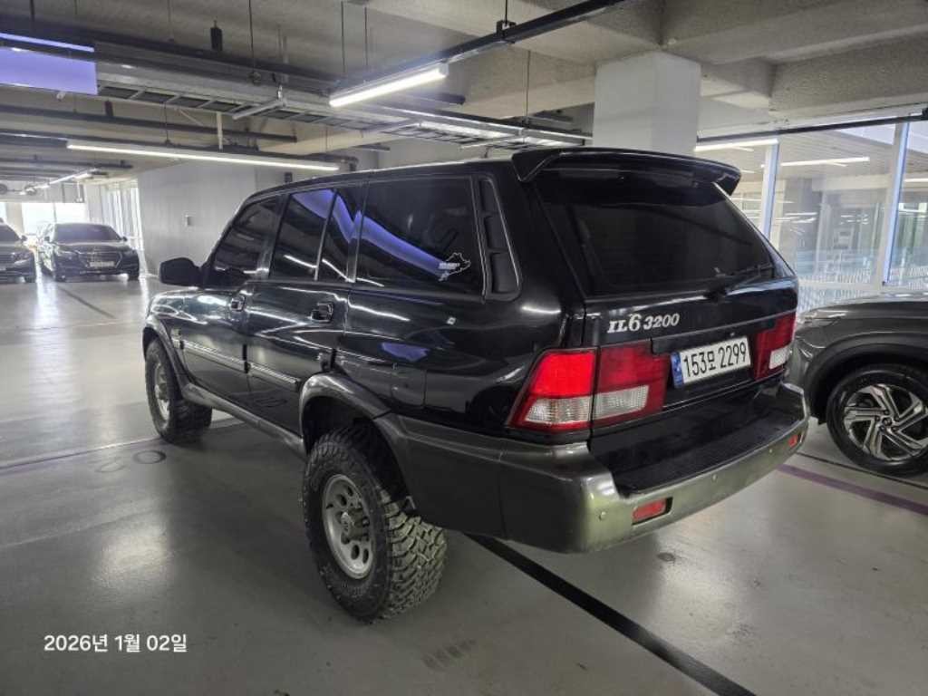 KG모빌리티(쌍용) 무쏘 뉴무쏘 가솔린 320LX 4WD 이미지 3