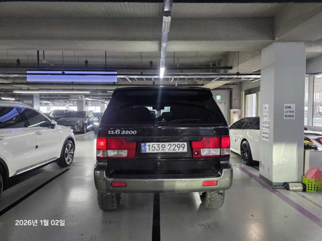 KG모빌리티(쌍용) 무쏘 뉴무쏘 가솔린 320LX 4WD 이미지 4