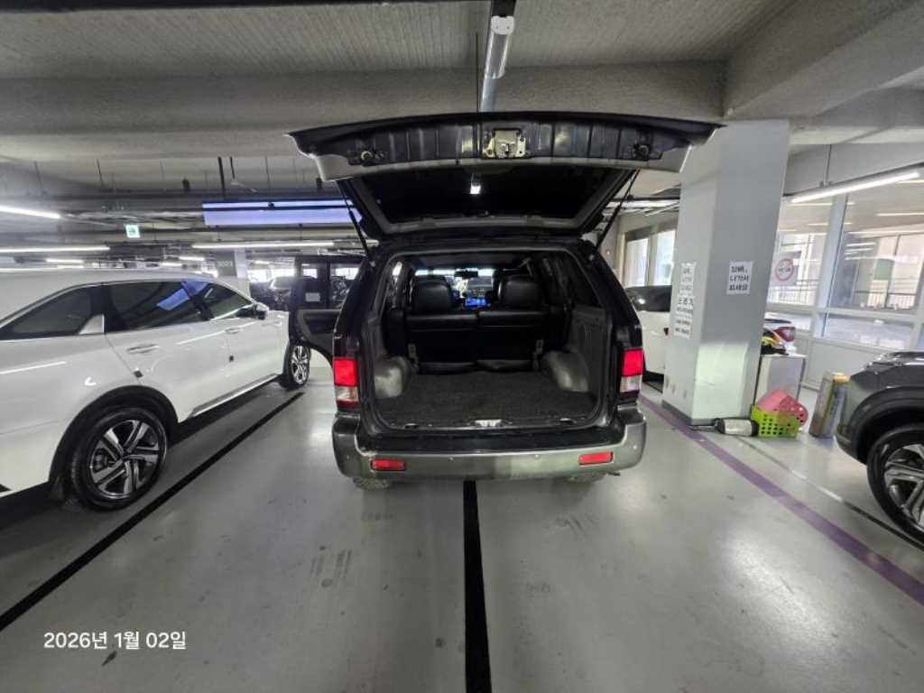 KG모빌리티(쌍용) 무쏘 뉴무쏘 가솔린 320LX 4WD 이미지 5