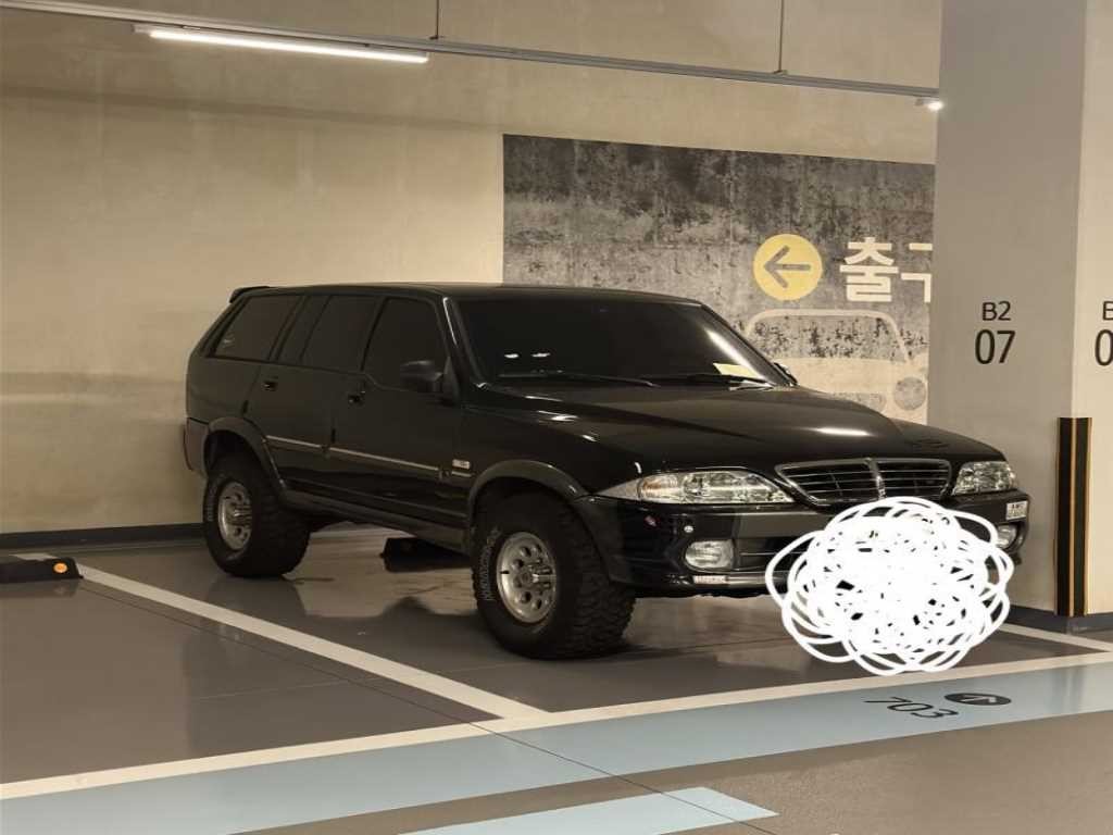 KG모빌리티(쌍용) 무쏘 뉴무쏘 가솔린 320LX 4WD 이미지 9