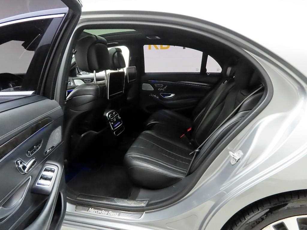 벤츠 S 클래스 S클래스-W222 S 500L 4MATIC 이미지 14