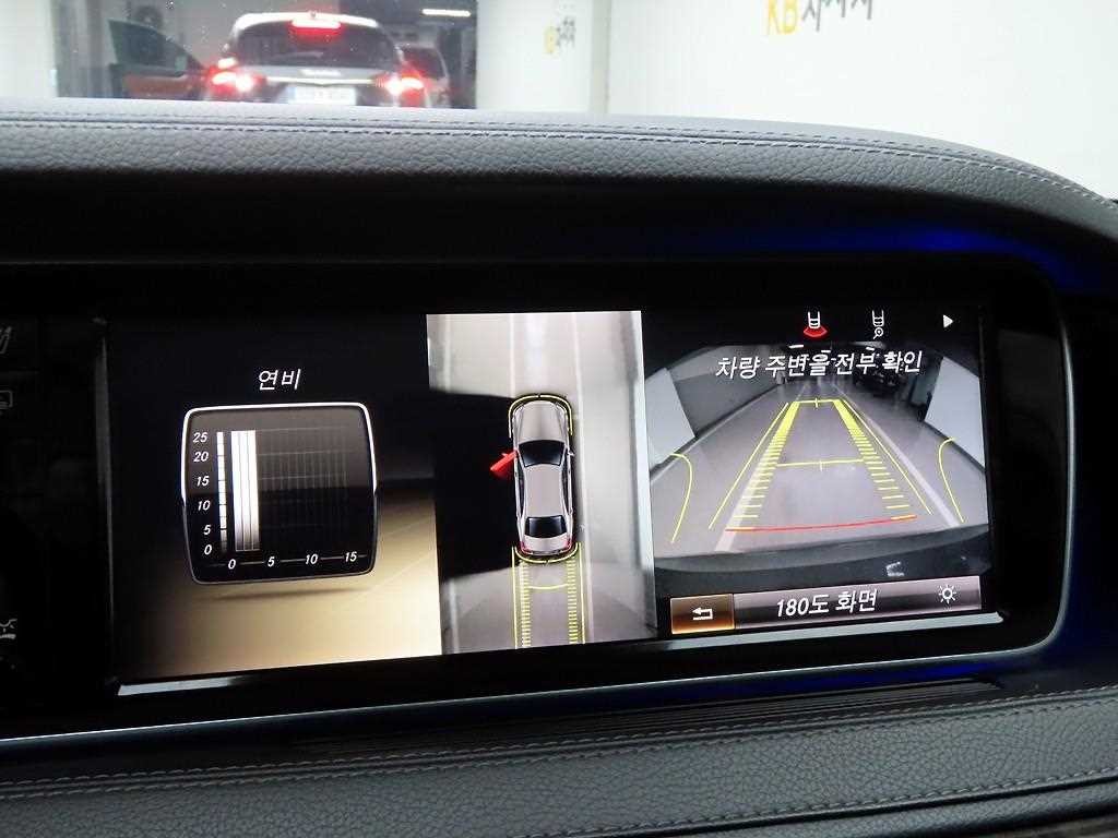 벤츠 S 클래스 S클래스-W222 S 500L 4MATIC 이미지 16