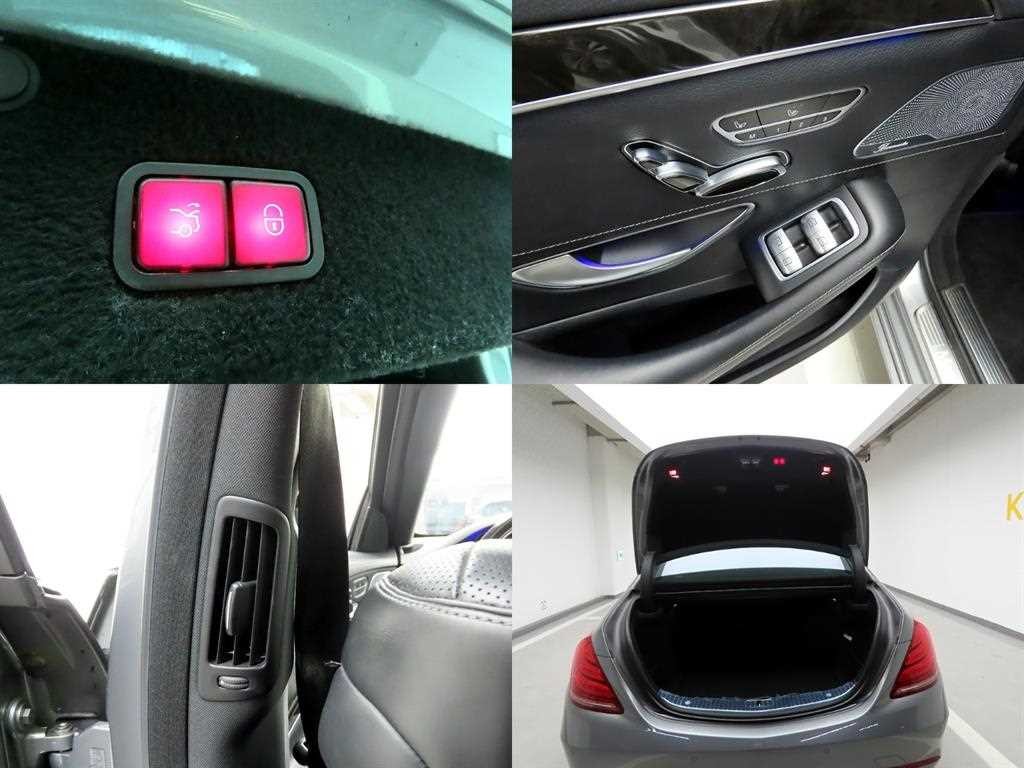 벤츠 S 클래스 S클래스-W222 S 500L 4MATIC 이미지 17