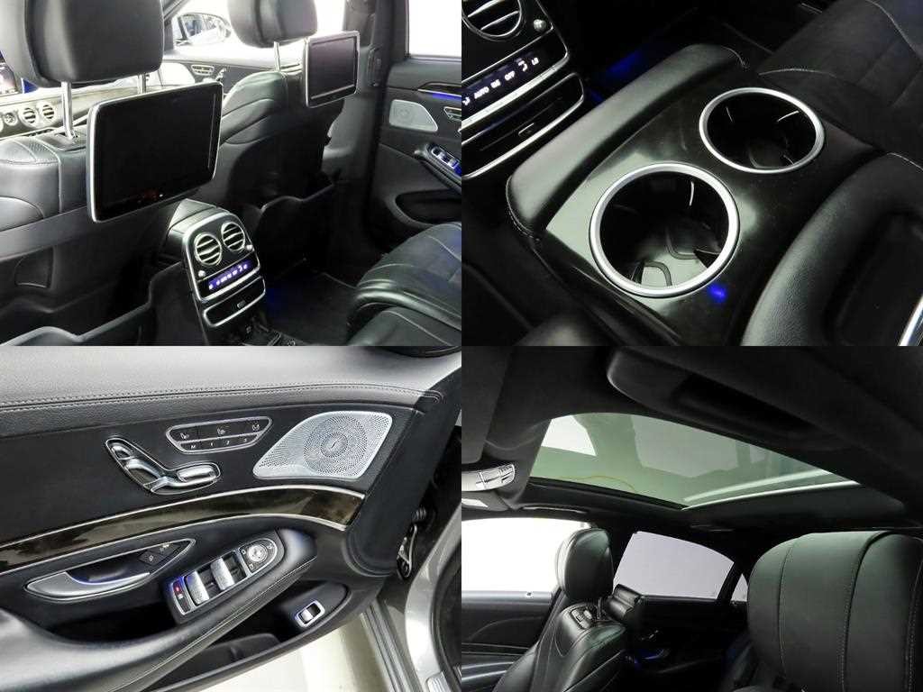 벤츠 S 클래스 S클래스-W222 S 500L 4MATIC 이미지 18