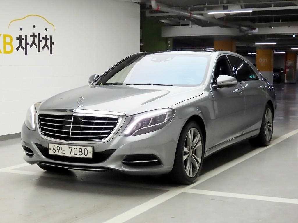 벤츠 S 클래스 S클래스-W222 S 500L 4MATIC 이미지 2