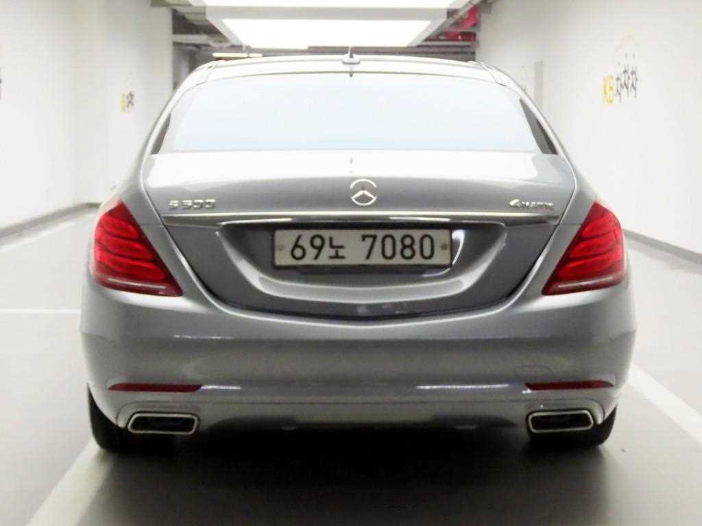벤츠 S 클래스 S클래스-W222 S 500L 4MATIC 이미지 3