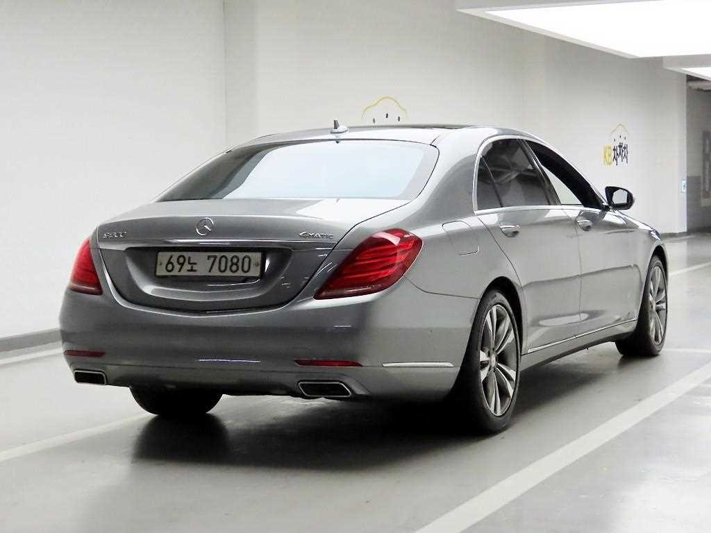 벤츠 S 클래스 S클래스-W222 S 500L 4MATIC 이미지 4