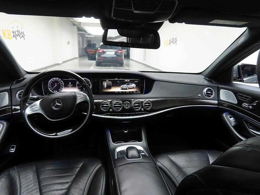 벤츠 S 클래스 S클래스-W222 S 500L 4MATIC 이미지 6
