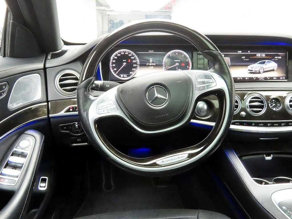 벤츠 S 클래스 S클래스-W222 S 500L 4MATIC 이미지 7