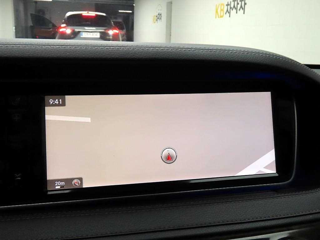 벤츠 S 클래스 S클래스-W222 S 500L 4MATIC 이미지 8