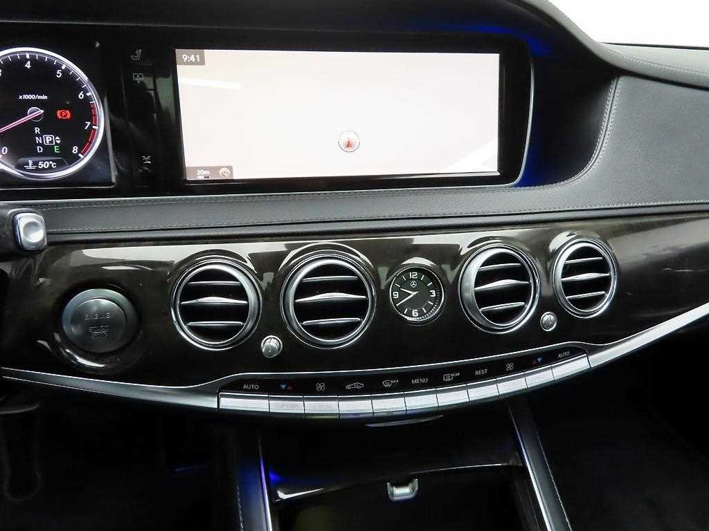 벤츠 S 클래스 S클래스-W222 S 500L 4MATIC 이미지 9