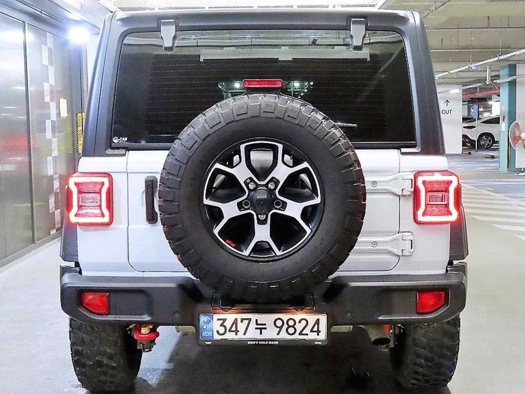 지프 랭글러 랭글러 (JL) 2.0 루비콘 4도어 이미지 5