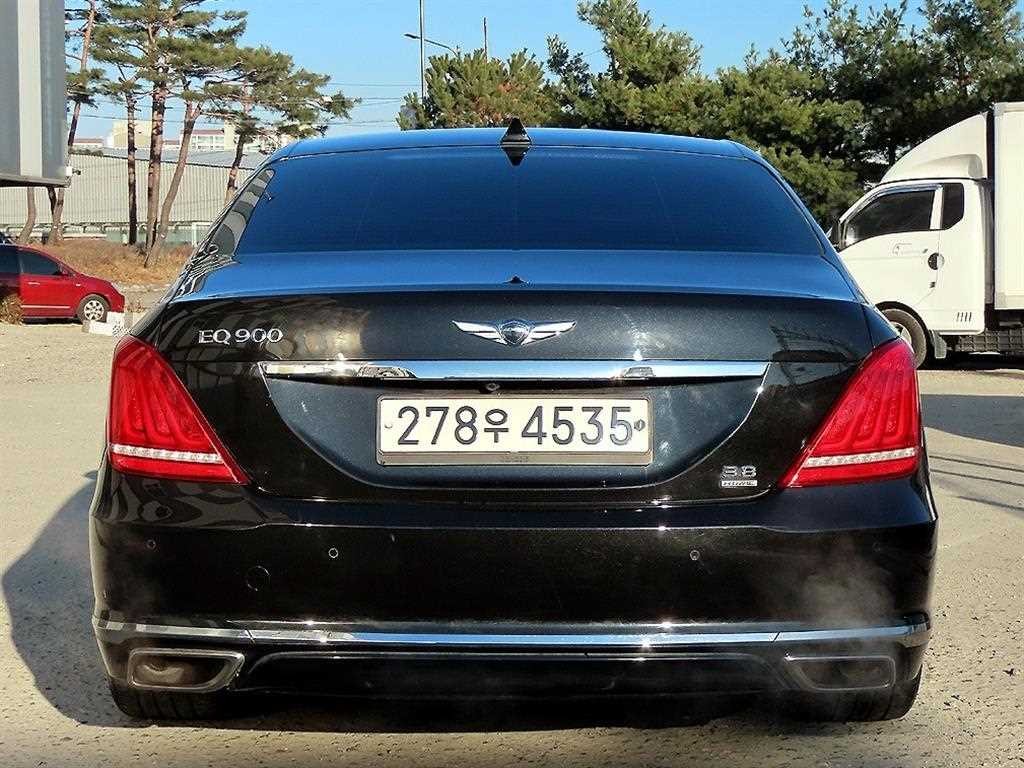 제네시스 EQ900 3.8 GDI AWD 프리미엄 럭셔리 이미지 4