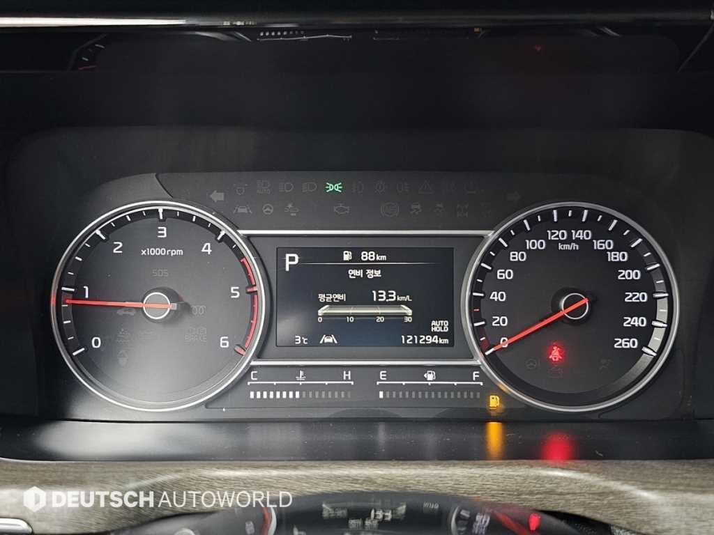 기아 쏘렌토 쏘렌토 4세대(MQ4) 디젤 2.2 4WD 프레스티지 이미지 8