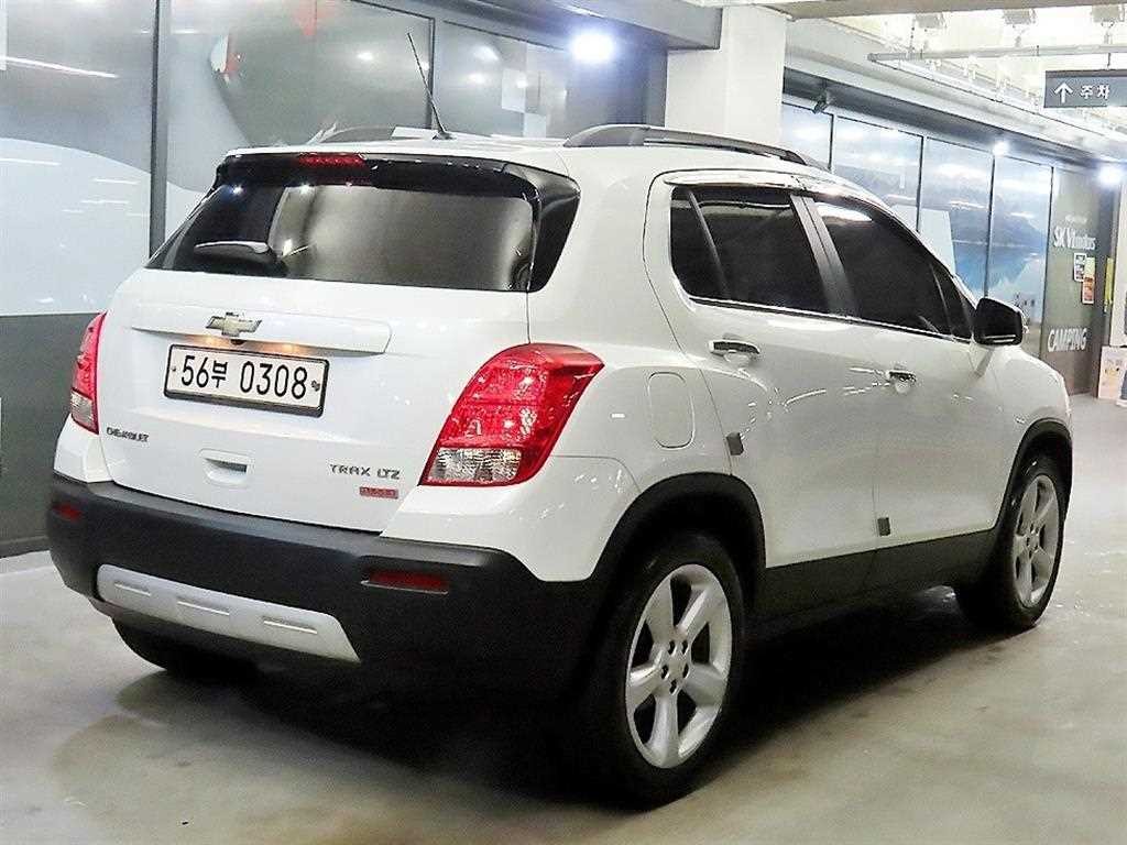 쉐보레 트랙스 1.4 LTZ 이미지 4