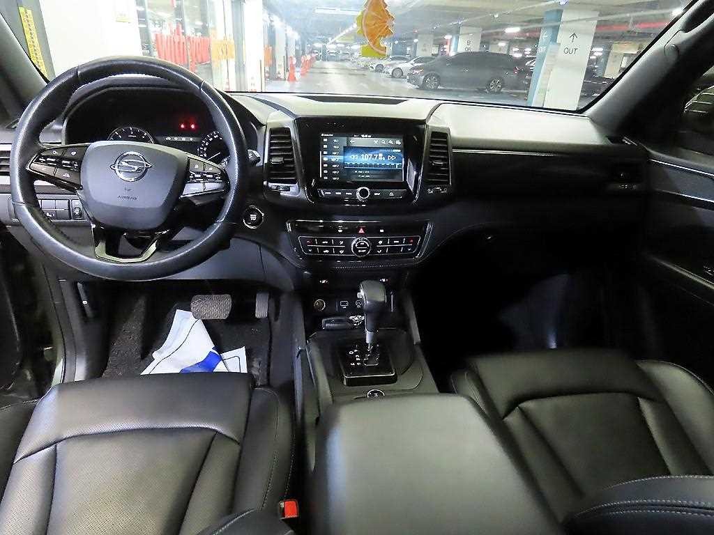 KG모빌리티(쌍용) 렉스턴 더 뉴 렉스턴 스포츠 디젤 2.2 4WD 프레스티지 이미지 10