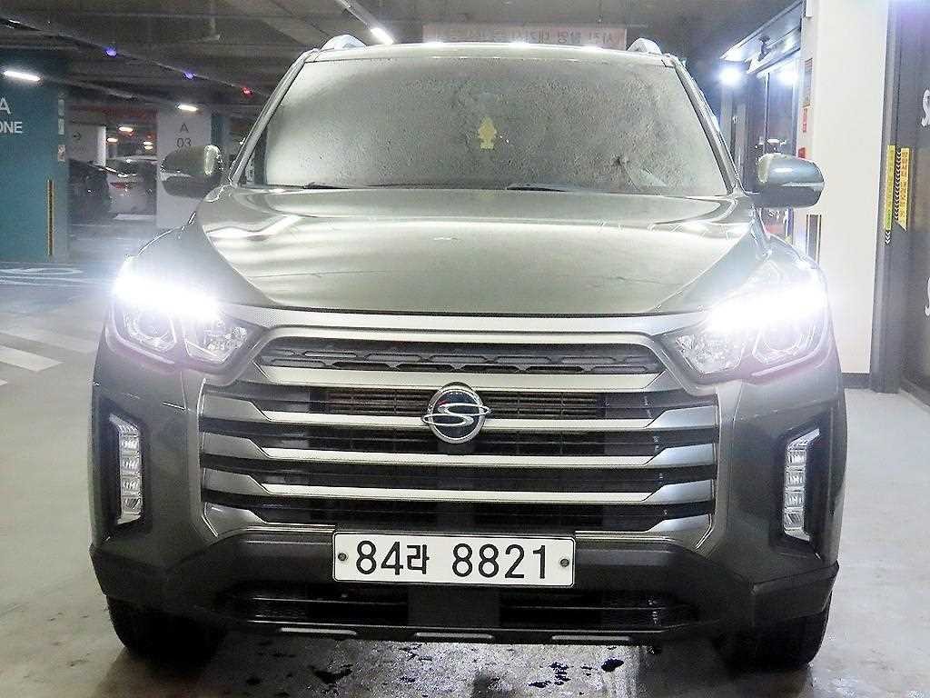 KG모빌리티(쌍용) 렉스턴 더 뉴 렉스턴 스포츠 디젤 2.2 4WD 프레스티지 이미지 2