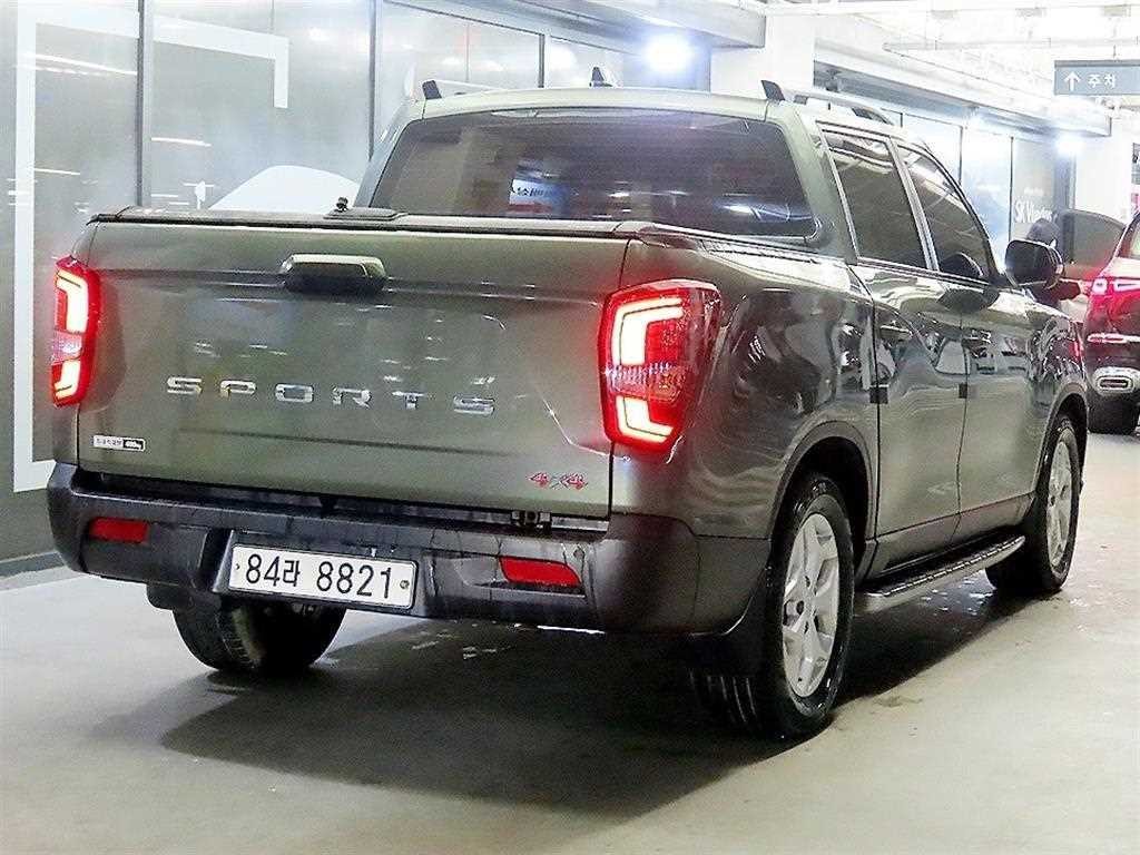 KG모빌리티(쌍용) 렉스턴 더 뉴 렉스턴 스포츠 디젤 2.2 4WD 프레스티지 이미지 4