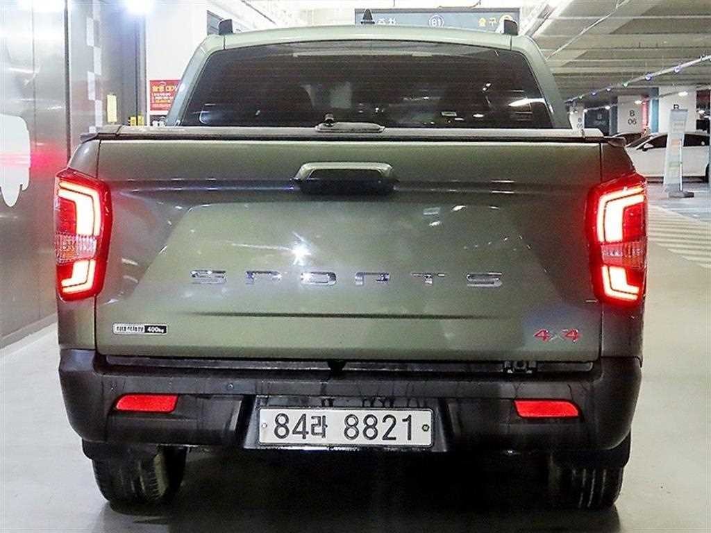 KG모빌리티(쌍용) 렉스턴 더 뉴 렉스턴 스포츠 디젤 2.2 4WD 프레스티지 이미지 5