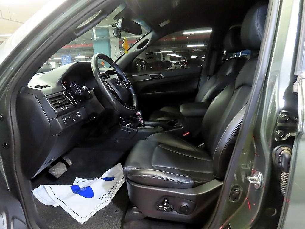 KG모빌리티(쌍용) 렉스턴 더 뉴 렉스턴 스포츠 디젤 2.2 4WD 프레스티지 이미지 6