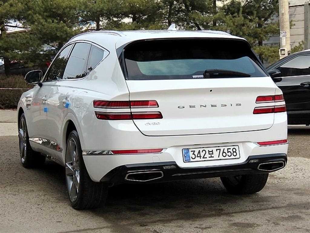 제네시스 GV80 가솔린 2.5T 2WD 이미지 3