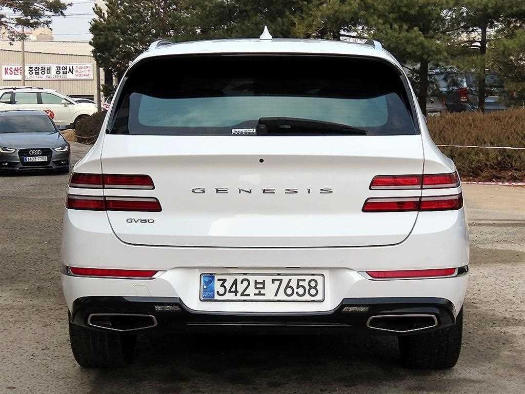 제네시스 GV80 가솔린 2.5T 2WD 이미지 4