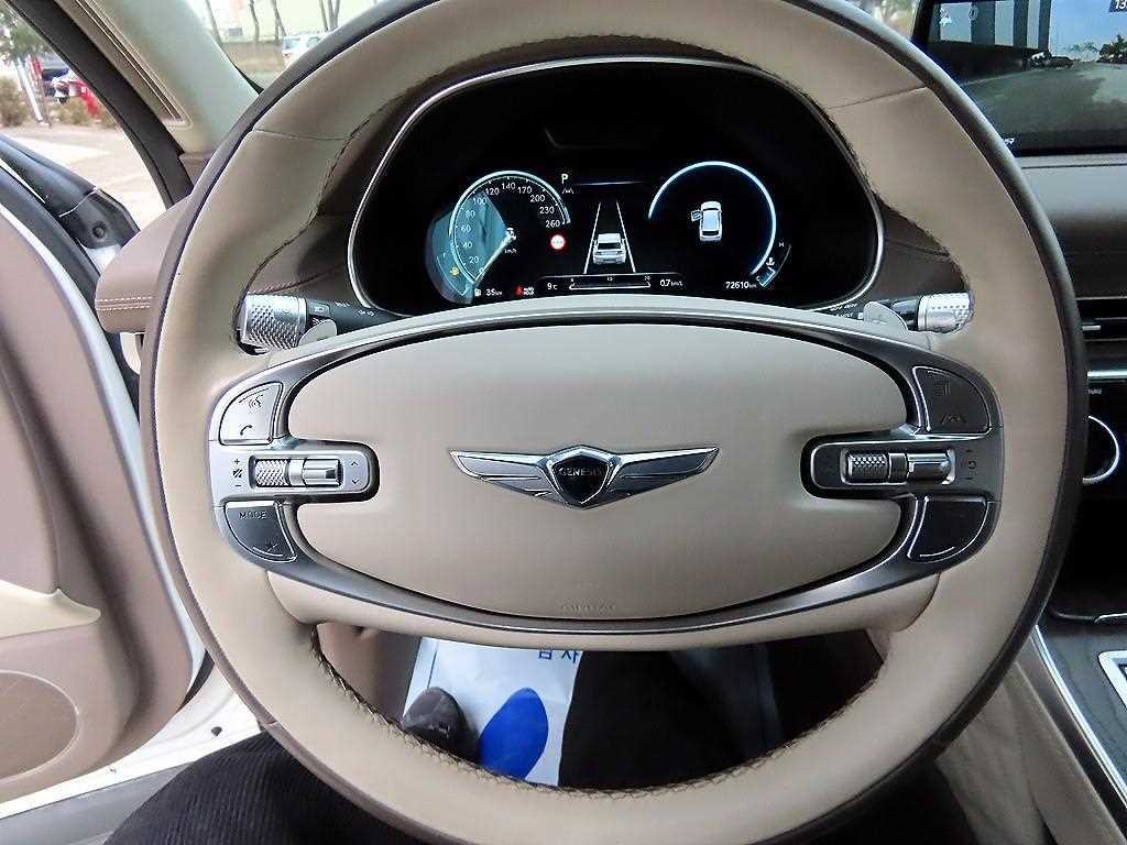 제네시스 GV80 가솔린 2.5T 2WD 이미지 8