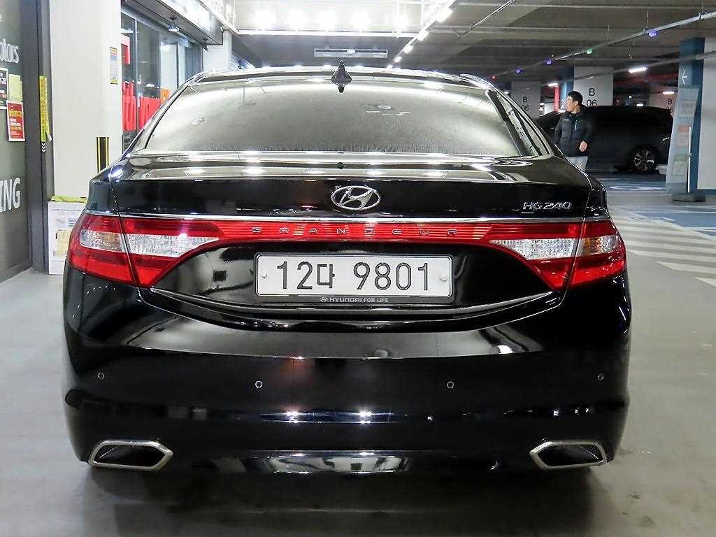 현대 그랜저 그랜저 HG HG240 MODERN 이미지 5