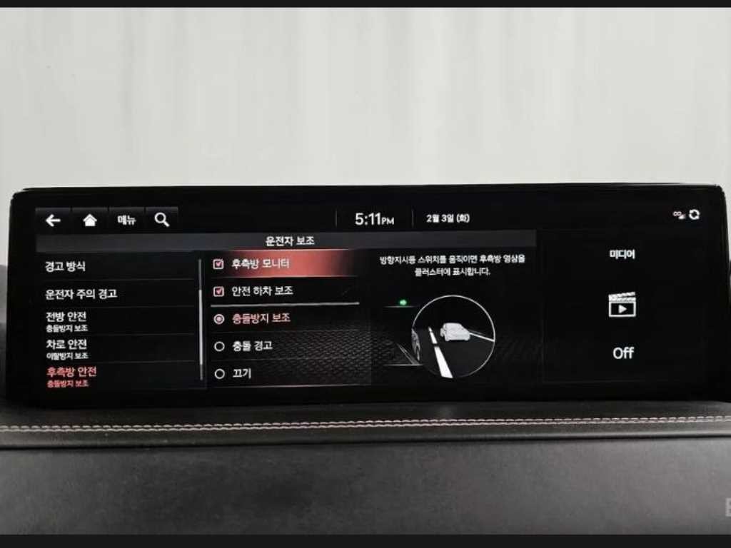 제네시스 GV80 가솔린 2.5T AWD 이미지 16