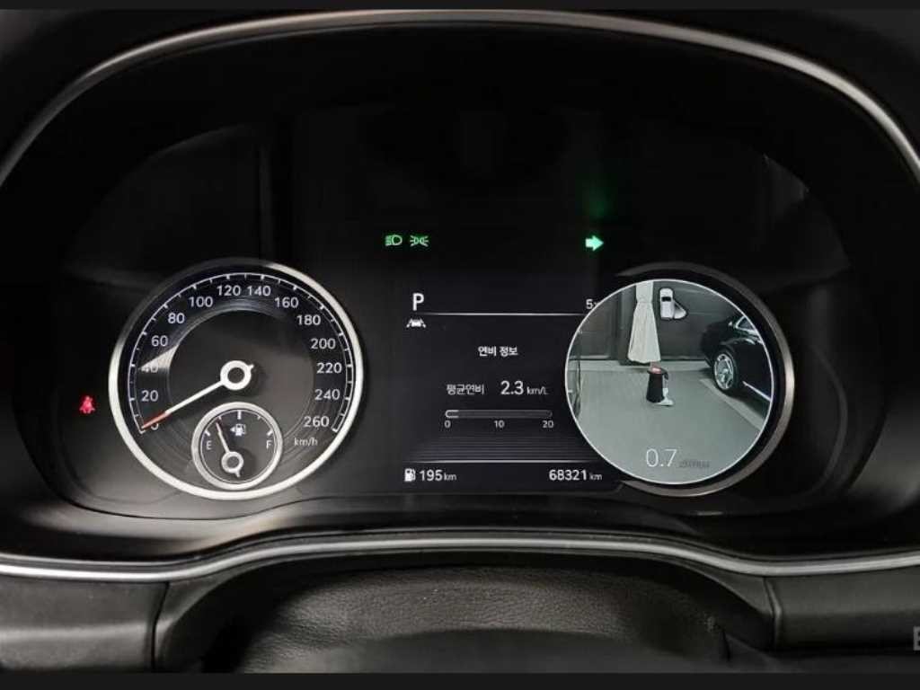 제네시스 GV80 가솔린 2.5T AWD 이미지 8