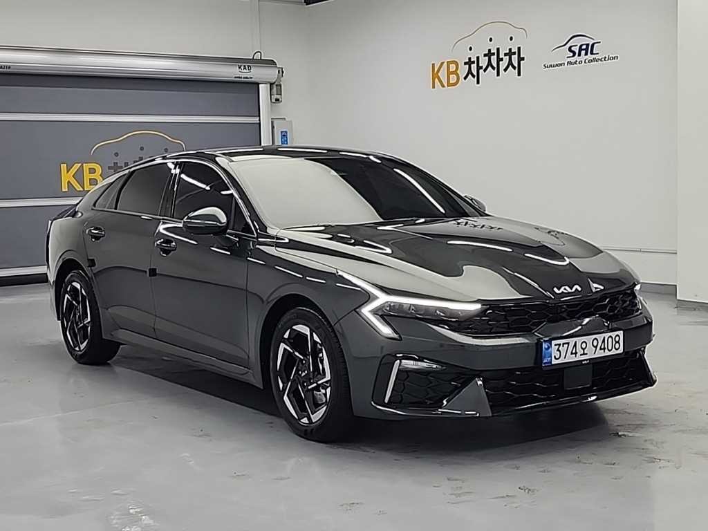 기아 K5 더 뉴 K5 3세대 1.6 터보 프레스티지 이미지 4