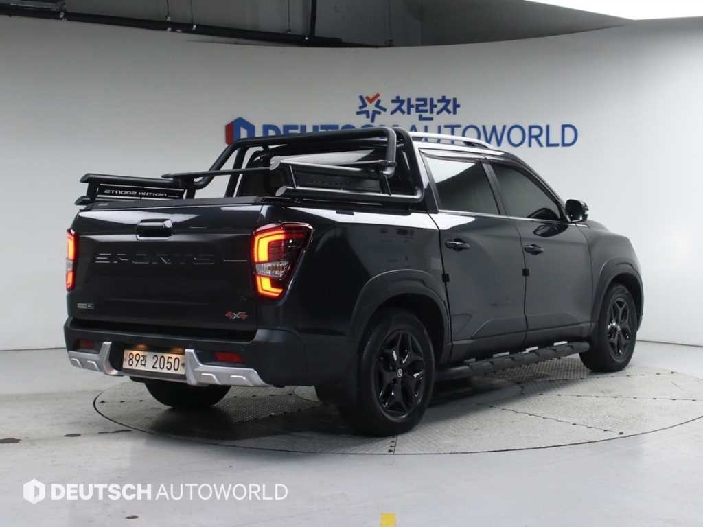 KG모빌리티(쌍용) 렉스턴 렉스턴 스포츠 4WD 디젤 2.2 프레스티지 이미지 2