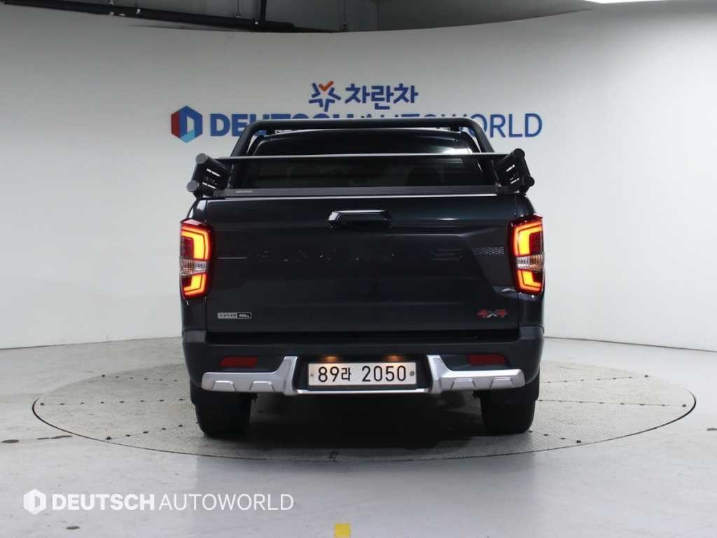 KG모빌리티(쌍용) 렉스턴 렉스턴 스포츠 4WD 디젤 2.2 프레스티지 이미지 4