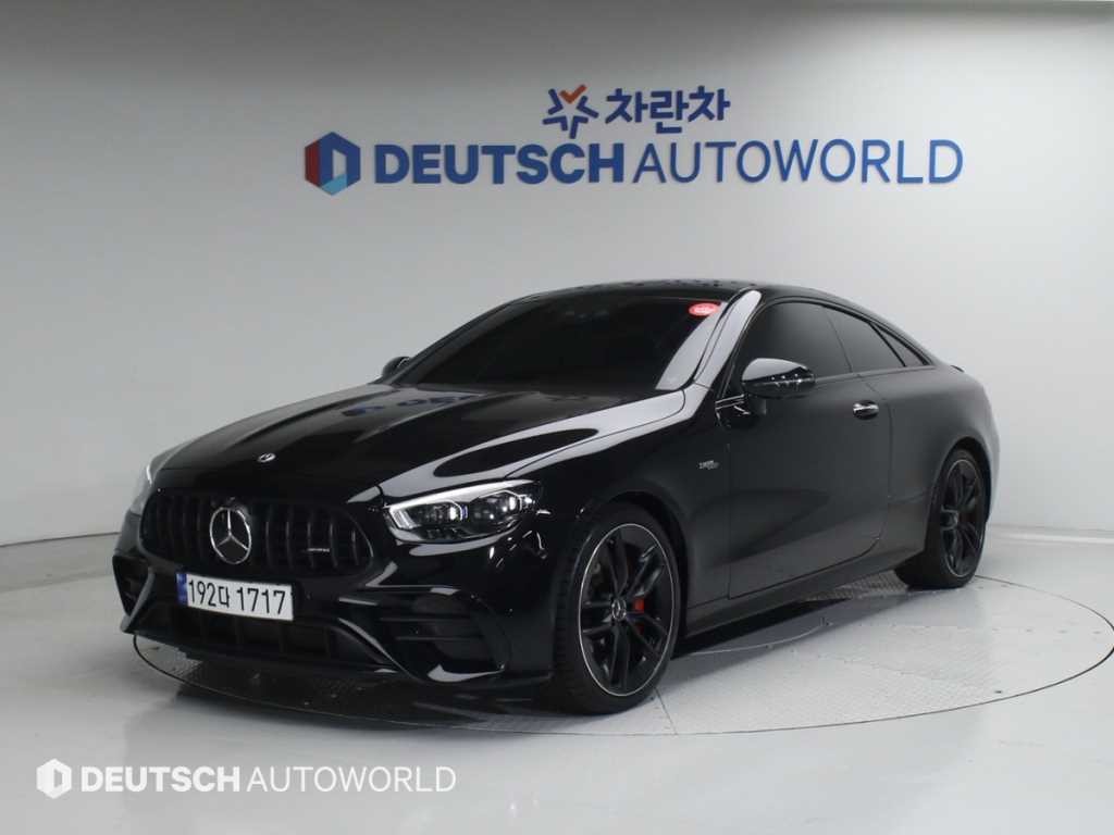 벤츠 E 클래스 E-클래스 W213 E53 AMG 4MATIC+ 쿠페 이미지 1