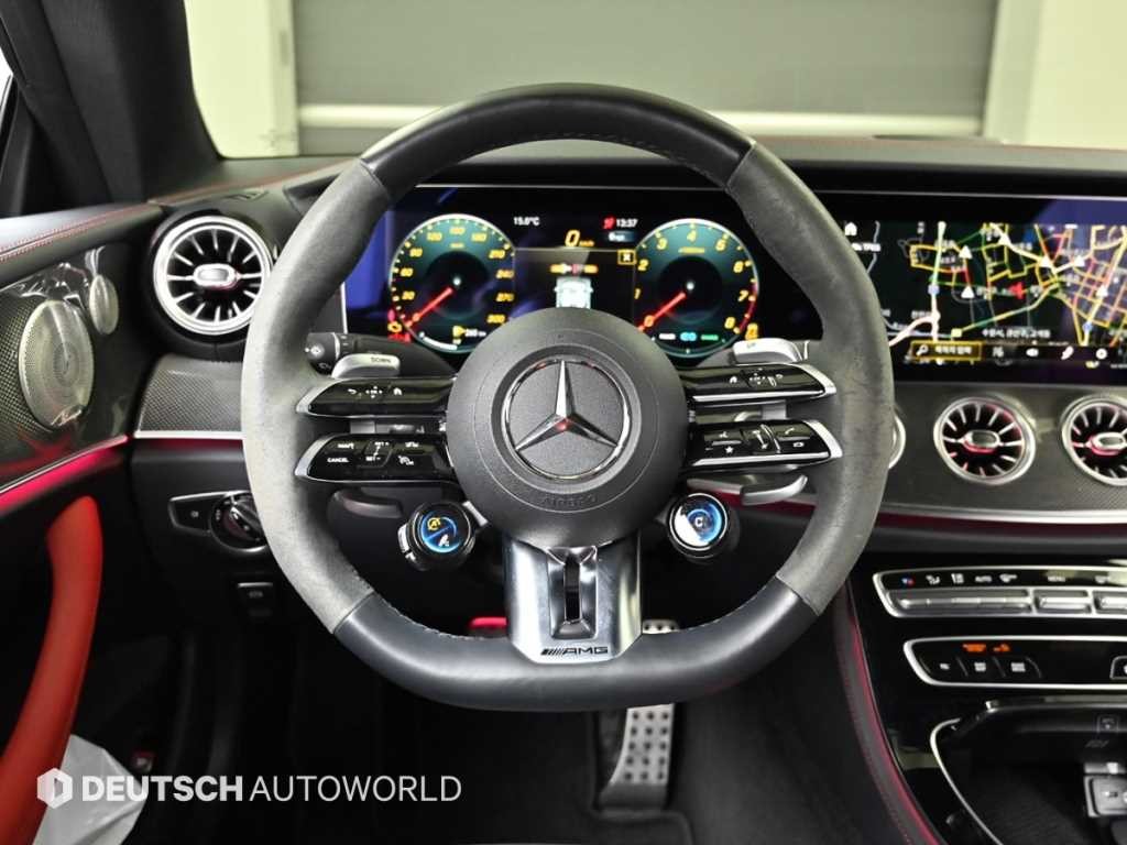 벤츠 E 클래스 E-클래스 W213 E53 AMG 4MATIC+ 쿠페 이미지 13
