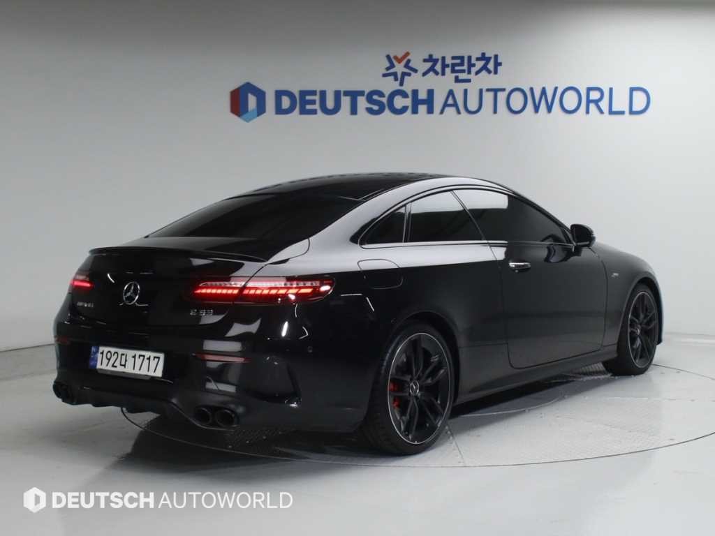 벤츠 E 클래스 E-클래스 W213 E53 AMG 4MATIC+ 쿠페 이미지 2