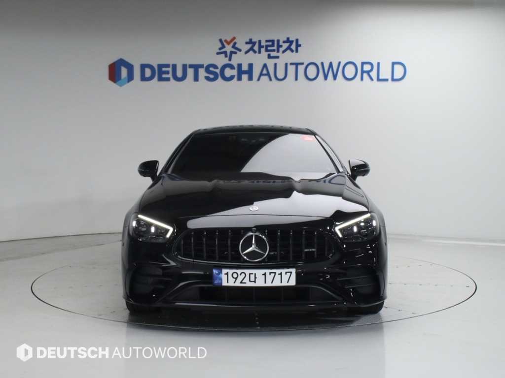 벤츠 E 클래스 E-클래스 W213 E53 AMG 4MATIC+ 쿠페 이미지 3