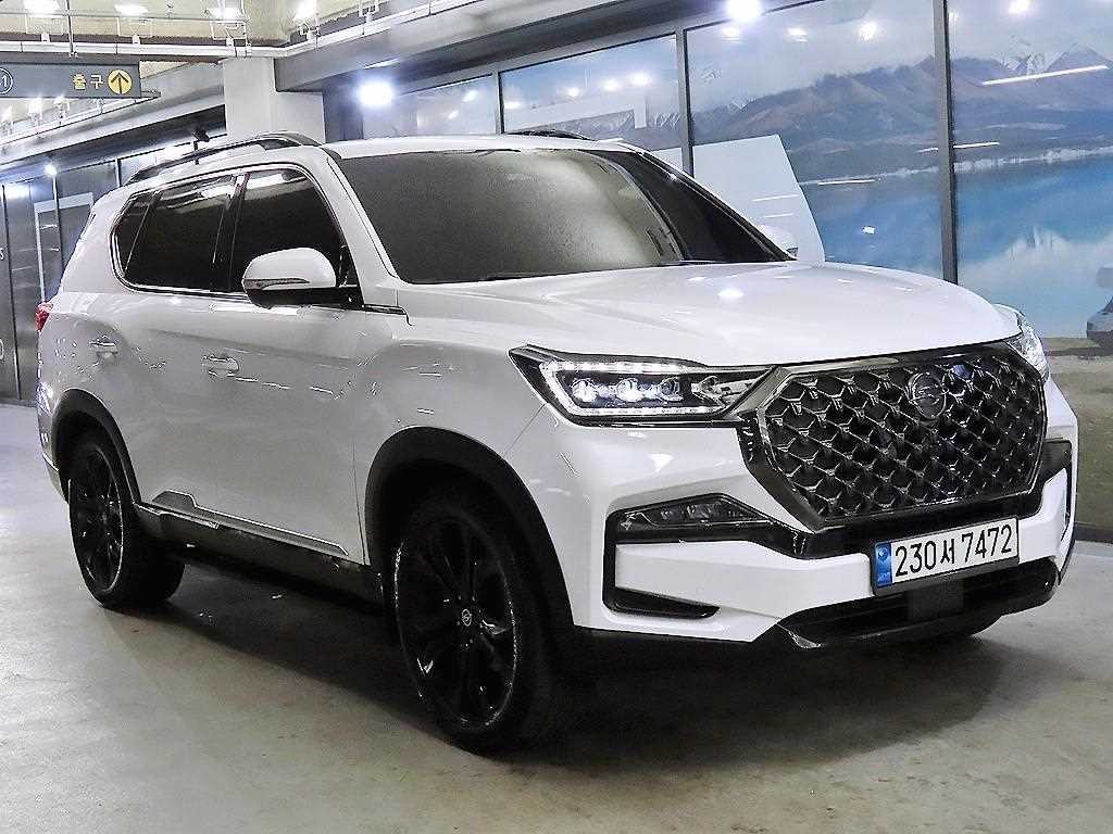 KG모빌리티(쌍용) 렉스턴 올 뉴 렉스턴 (Y450) 디젤 2.2 4WD 더 블랙 이미지 1