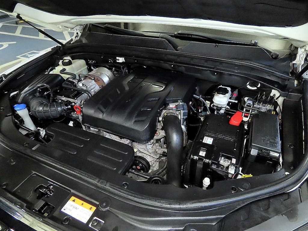 KG모빌리티(쌍용) 렉스턴 올 뉴 렉스턴 (Y450) 디젤 2.2 4WD 더 블랙 이미지 19