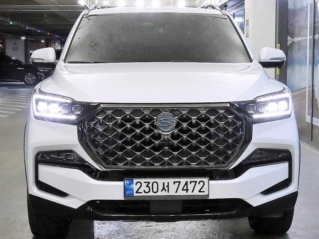 KG모빌리티(쌍용) 렉스턴 올 뉴 렉스턴 (Y450) 디젤 2.2 4WD 더 블랙 이미지 2