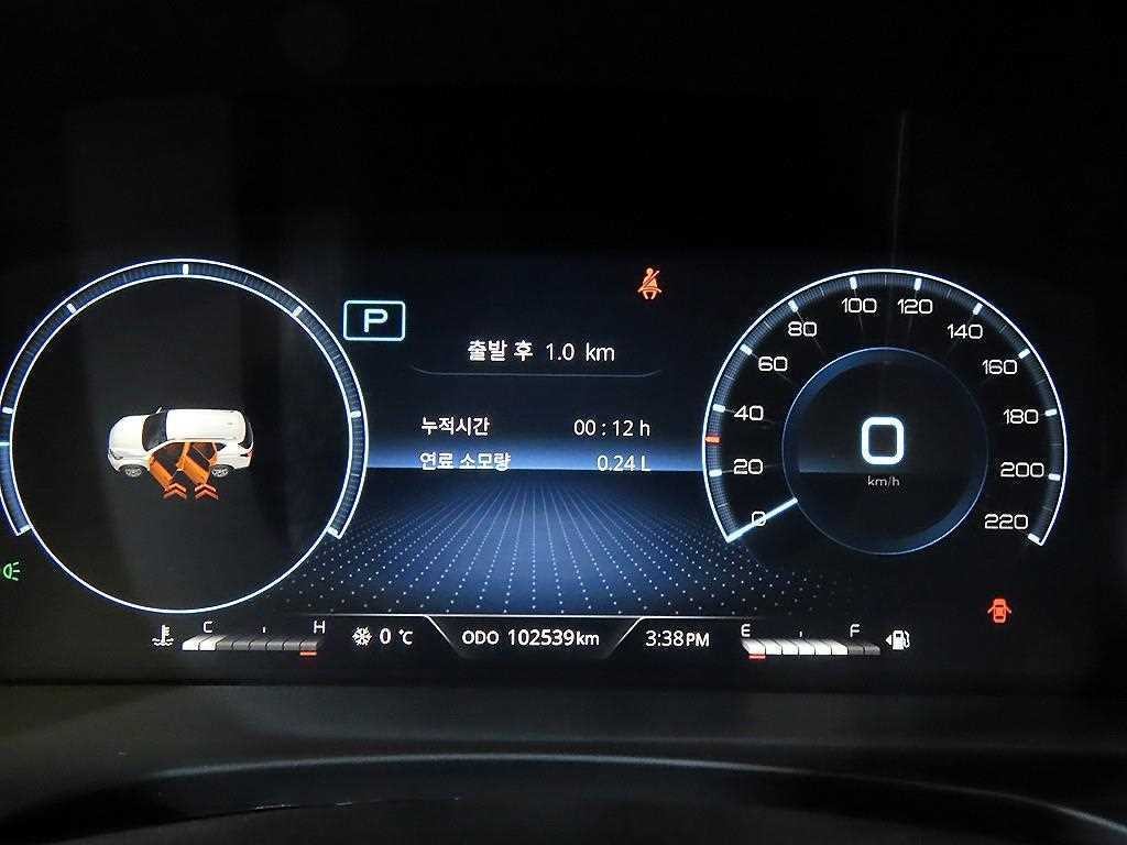 KG모빌리티(쌍용) 렉스턴 올 뉴 렉스턴 (Y450) 디젤 2.2 4WD 더 블랙 이미지 9
