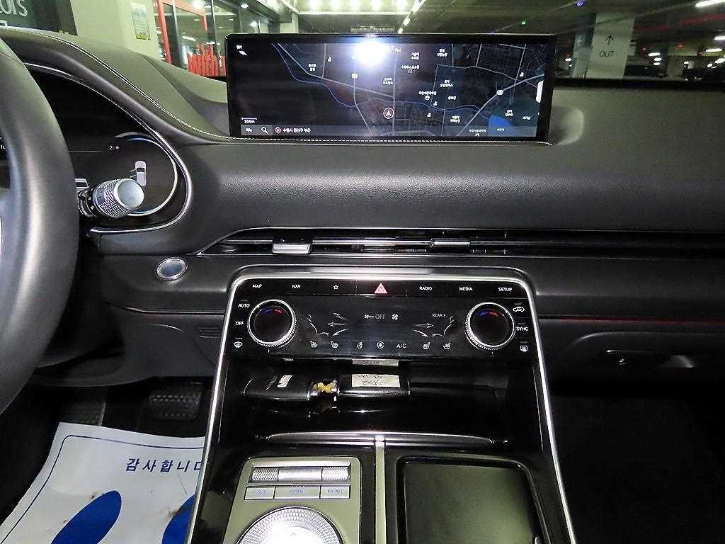 제네시스 GV80 가솔린 3.5T AWD 이미지 11