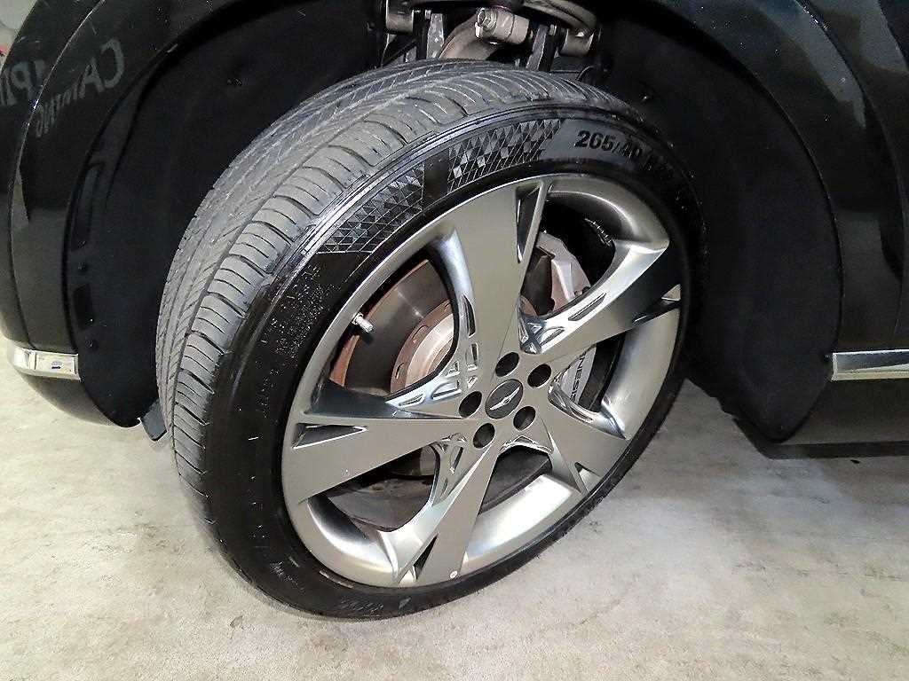 제네시스 GV80 가솔린 3.5T AWD 이미지 20